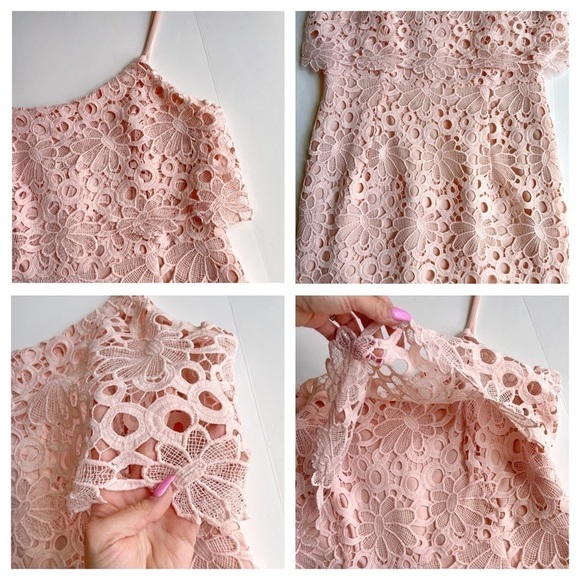 Nanette Lepore Floral Lace Sheath Dress - Picture 7 of 11